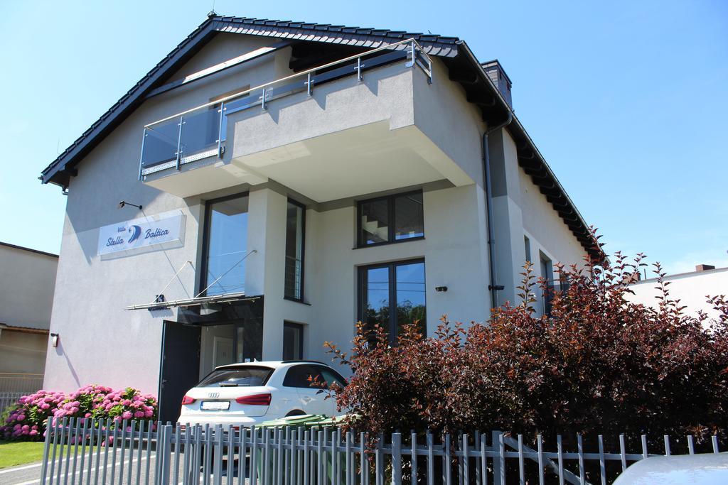 Władysławowo Villa Stella Baltica מראה חיצוני תמונה